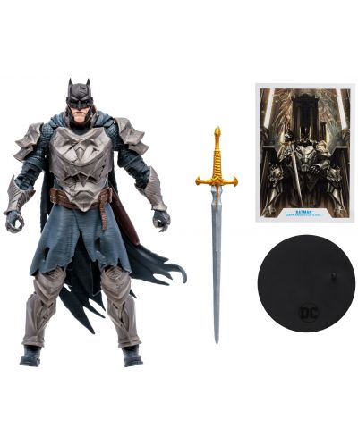 Akcijska figurica McFarlane DC Comics: Multiverse - Batman (Dark Knights of Steel), 18 cm - 9