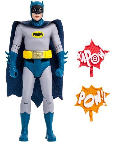 Akcijska figurica McFarlane DC Comics: Batman - Batman (Batman '66) (DC Retro), 15 cm - 8