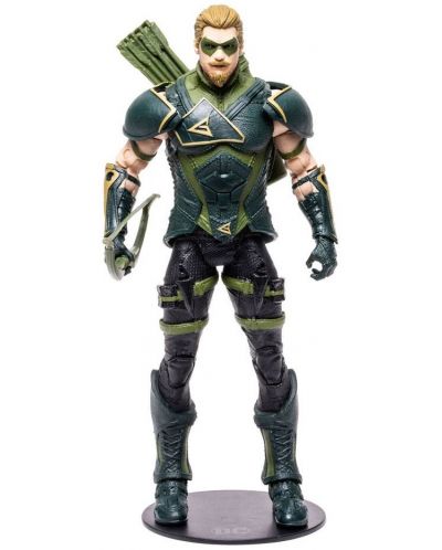 Akcijska figurica McFarlane DC Comics: Multiverse - Green Arrow (Injustice 2), 18 cm - 1