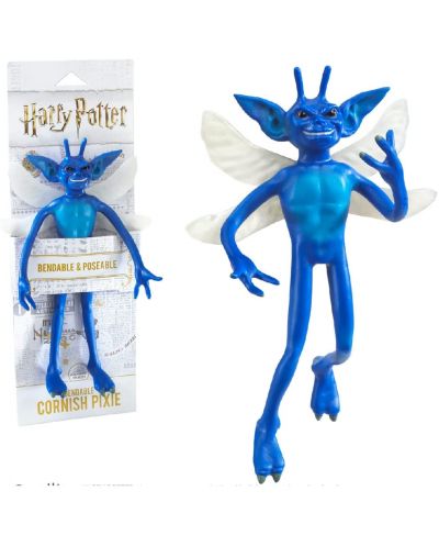 Akcijska figurica The Noble Collection Movies: Harry Potter - Bendable Cornish Pixie, 18 cm - 4