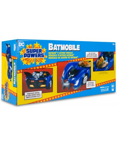 Akcijska figurica McFarlane DC Comics: DC Super Powers - The Batmobile - 10