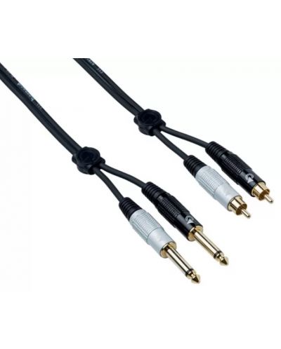 Oklopljeni kabel Bespeco - EA2M300, 3m, crni - 1