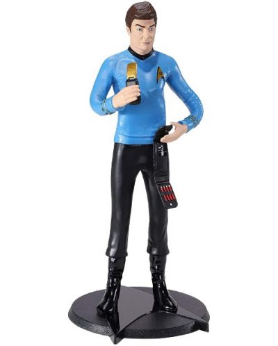 Akcijska figurica The Noble Collection Television: Star Trek - McCoy (Bendyfigs), 19 cm - 1