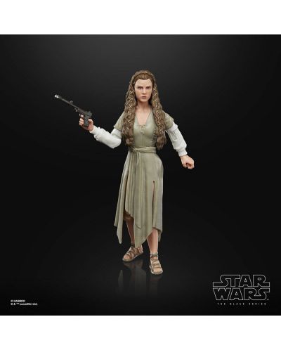 Akcijska figurica Hasbro Movies: Star Wars - Princess Leia (Ewok Village) (Black Series), 15 cm - 4
