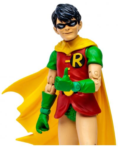 Akcijska figurica McFarlane DC Comics: Multiverse - Robin (Dick Grayson) (DC Rebirth) (Gold Label), 18 cm - 2