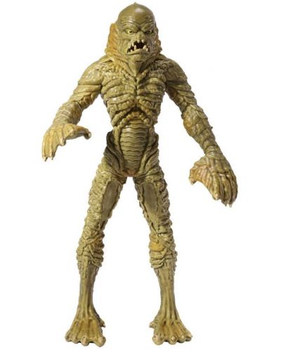 Akcijska figurica The Noble Collection Movies: Universal Monsters - Creature from the Black Lagoon (Bendyfigs), 14 cm - 1