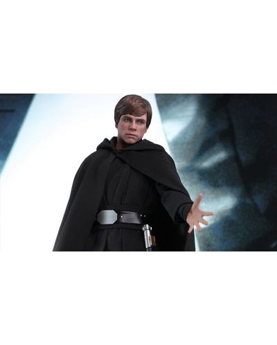Akcijska figura Hot Toys Television: The Mandalorian - Luke Skywalker (Deluxe Version), 30 cm - 2