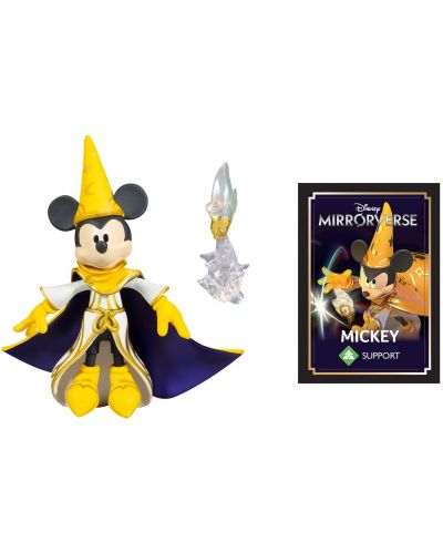 Akcijska figurica McFarlane Disney: Mirrorverse - Mickey Mouse, 13 cm - 7