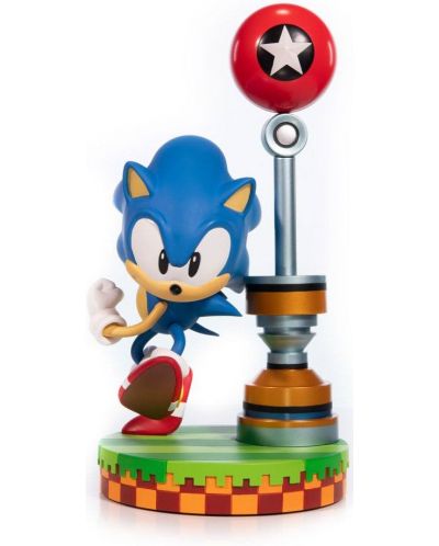 Kipić First 4 Figures Games: Sonic the Hedgehog - Sonic, 26 cm - 2