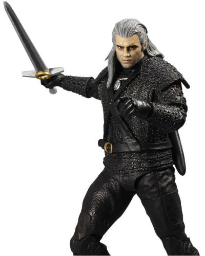 Akcijska figurica McFarlane Television: The Witcher - Geralt of Rivia, 18 cm - 6