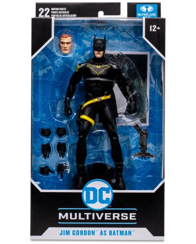Akcijska figurica McFarlane DC Comics: Multiverse - Batman (Jim Gordon), 18 cm - 10