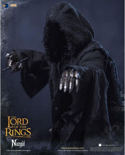 Akcijska figurica Asmus Collectible Movies: Lord of the Rings - Nazgul, 30 cm - 4