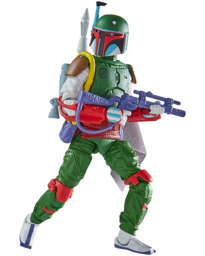 Akcijska figurica Hasbro Movies: Star Wars - Boba Fett (The Empire Strikes Back) (Vintage Comic Art), 10 cm - 2