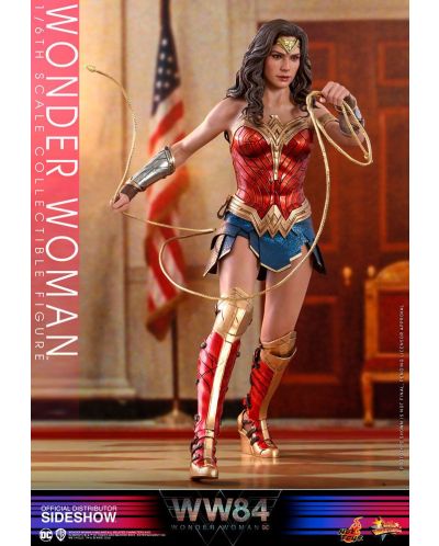Akcijska figurica Hot Toys DC Comics: Wonder Woman - Wonder Woman 1984, 30 cm - 4