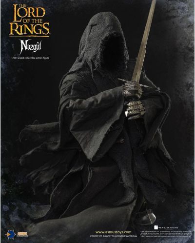 Akcijska figurica Asmus Collectible Movies: Lord of the Rings - Nazgul, 30 cm - 8