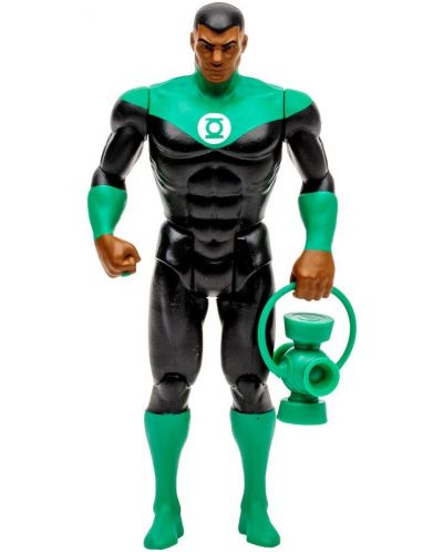 Akcijska figurica McFarlane DC Comics: DC Super Powers - Green Lantern (John Stweart), 13 cm - 1