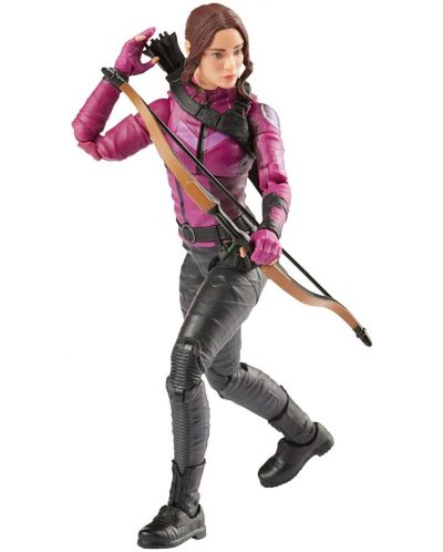 Akcijska figurica Hasbro Marvel: Avengers - Kate Bishop (Marvel Legends Series) (Build A Figure), 15 cm - 5