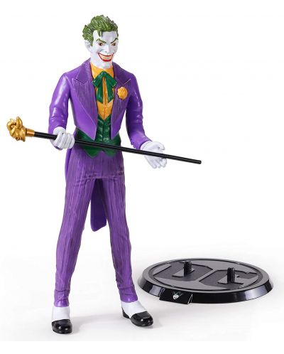 Akcijska figura The Noble Collection DC Comics: Batman - The Joker (Bendyfigs), 19 cm - 1