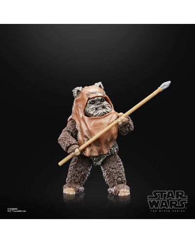Akcijska figurica Hasbro Movies: Star Wars - Wicket (Return of the Jedi) (Black Series), 15 cm - 2