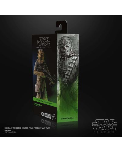 Akcijska figurica Hasbro Movies: Star Wars - Chewbacca (Return of the Jedi) (Black Series), 15 cm - 8
