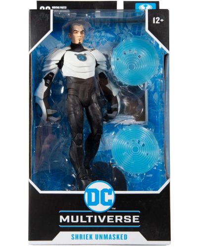 Akcijska figurica McFarlane DC Comics: Multiverse - Shriek (Batman Beyond) (Unmasked), 18 cm - 5