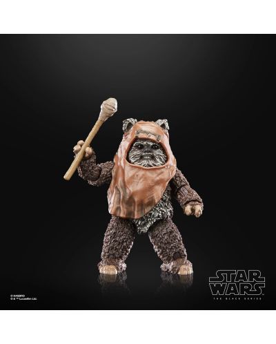 Akcijska figurica Hasbro Movies: Star Wars - Wicket (Return of the Jedi) (Black Series), 15 cm - 6