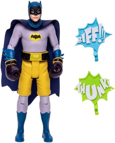 Akcijska figurica McFarlane DC Comics: Batman - Batman (With Boxing Gloves) (DC Retro), 15 cm - 4