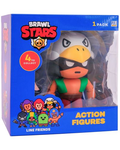 Akcijska figurica P.M.I. Games: Brawl Stars - Characters (Season 1) (asortiman), 16.5 cm - 8