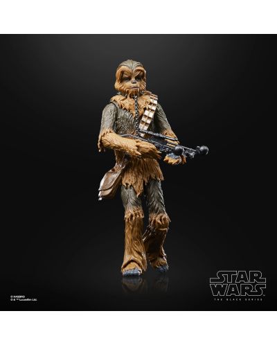 Akcijska figurica Hasbro Movies: Star Wars - Chewbacca (Return of the Jedi) (40th Anniversary) (Black Series), 15 cm - 4