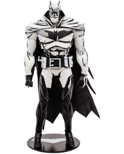Akcijska figurica McFarlane DC Comics: Multiverse - Batman (Batman White Knight) (Sketch Edition) (Gold Label), 18 cm - 1