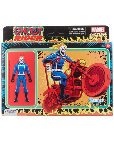 Akcijska figurica Hasbro Marvel: Ghost Rider - Ghost Rider (Marvel Legends), 10 cm - 9