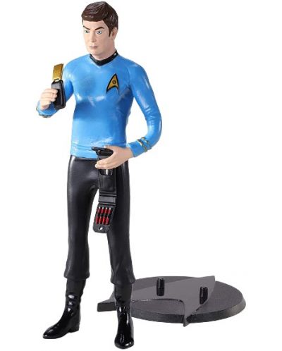 Akcijska figurica The Noble Collection Television: Star Trek - McCoy (Bendyfigs), 19 cm - 2