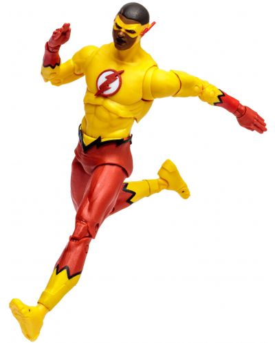 Akcijska figurica McFarlane DC Comics: Multiverse - Kid Flash (DC Rebirth) (Gold Label), 18 cm - 2