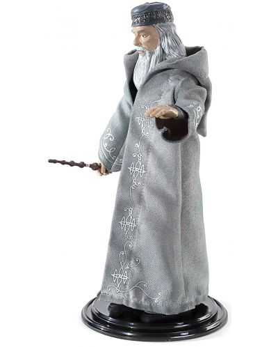 Akcijska figura The Noble Collection Movies: Harry Potter - Albus Dumbledore (Bendyfigs), 19 cm - 3