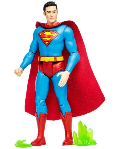 Akcijska figurica McFarlane DC Comics: Batman - Superman (Batman '66 Comic) (DC Retro), 15 cm - 4