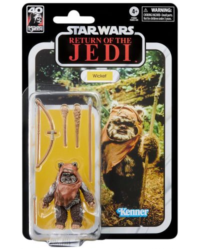 Akcijska figurica Hasbro Movies: Star Wars - Wicket (Return of the Jedi) (Black Series), 15 cm - 10