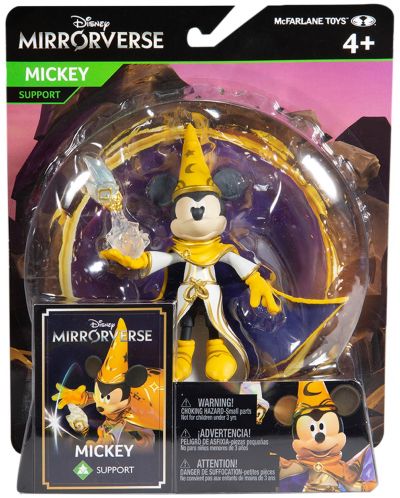 Akcijska figurica McFarlane Disney: Mirrorverse - Mickey Mouse, 13 cm - 8