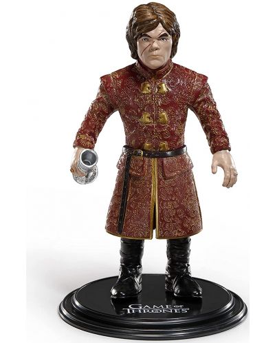 Akcijska figurica The Noble Collection Television: Game of Thrones - Tyrion Lannister (Bendyfigs), 14 cm - 6