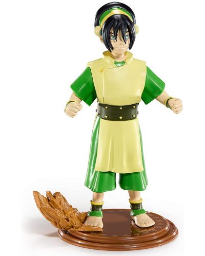 Akcijska figurica The Noble Collection Animation: Avatar: The Last Airbender - Toph (Bendyfig), 17 cm - 4