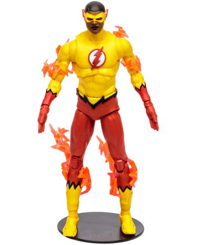 Akcijska figurica McFarlane DC Comics: Multiverse - Kid Flash (DC Rebirth) (Gold Label), 18 cm - 1