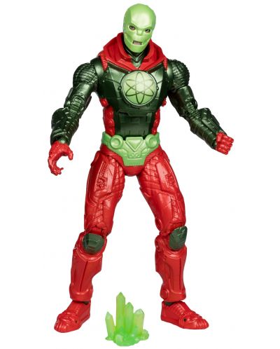 Plišana figura McFarlane DC Comics: Multiverse - Metallo (Gold Label), 18 cm - 3