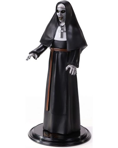 Akcijska figurica The Noble Collection Movies: The Nun - Valak the Nun (Bendyfigs), 19 cm - 6
