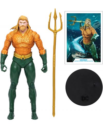 Akcijska figurica McFarlane DC Comics: Multiverse - Aquaman (JL: Endless Winter), 18 cm - 4