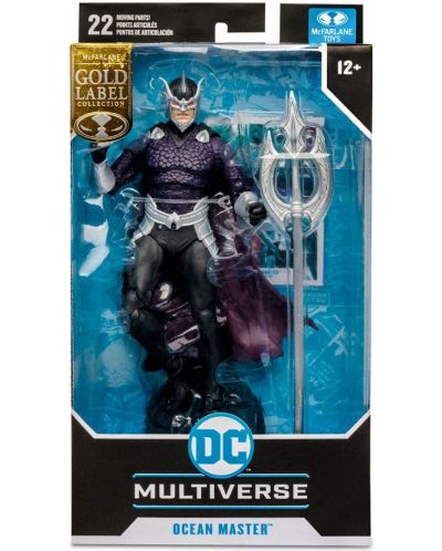 Akcijska figurica McFarlane DC Comics: Multiverse - Ocean Master (DC New 52) (Gold Label), 18 cm - 8