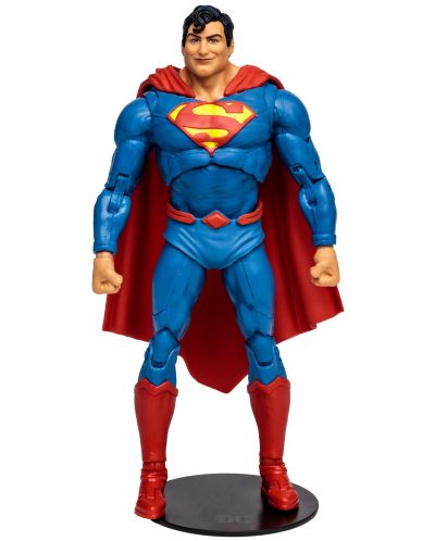 Akcijska figurica McFarlane DC Comics: Multiverse - Superman vs Superman of Earth-3 (Gold Label), 18 cm - 4