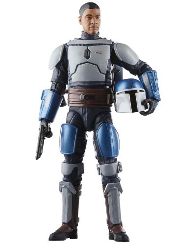 Akcijska figurica Hasbro Movies: Star Wars - The Mandalorian Fleet Commander (Black Series), 15 cm - 1