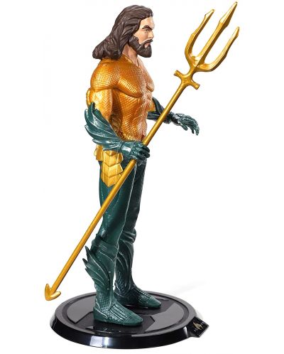 Akcijska figura The Noble Collection DC Comics: Aquaman - Aquaman (Bendyfigs), 19 cm - 2