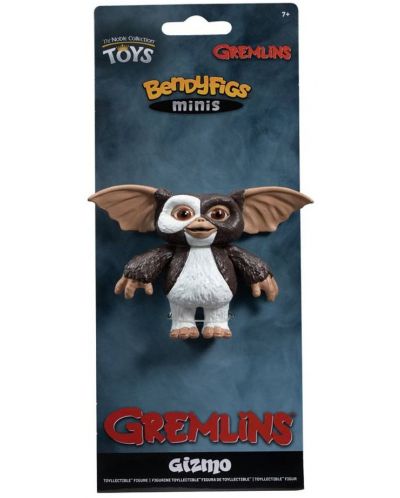 Akcijska figurica The Noble Collection Movies: Gremlins - Gizmo (Bendyfigs), 7 cm - 2