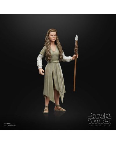 Akcijska figurica Hasbro Movies: Star Wars - Princess Leia (Ewok Village) (Black Series), 15 cm - 3