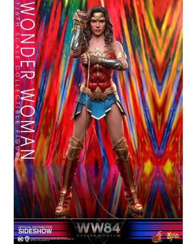 Akcijska figurica Hot Toys DC Comics: Wonder Woman - Wonder Woman 1984, 30 cm - 2